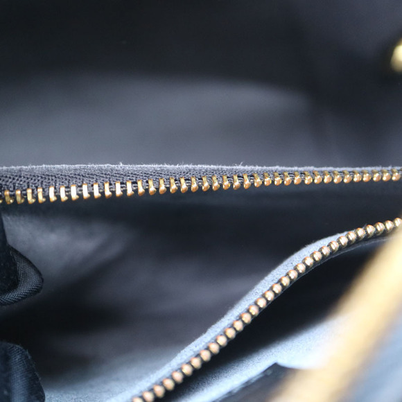 Louis Vuitton Pont Neuf Epi Leather Noir Black Handbag - Picture 8 of 9